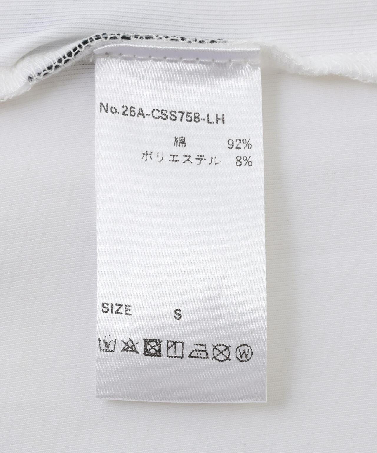 MAVYTH LETTERRING RIBBON TEE