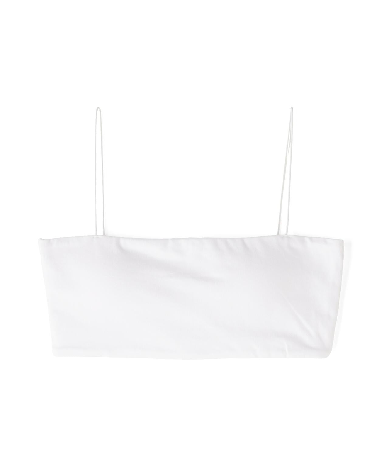 CLANE THIN CORD BANDEAU BRA TOPS