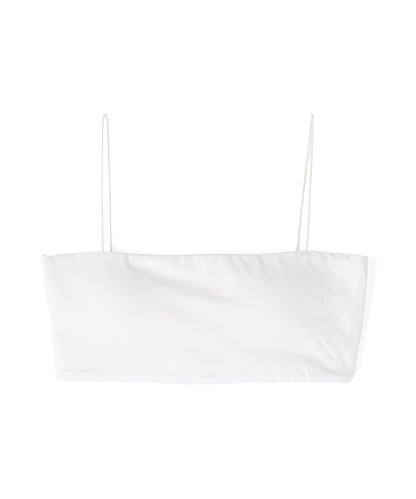 CLANE THIN CORD BANDEAU BRA TOPS