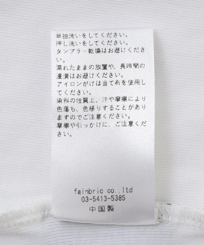 MAVYTH/メヴィス/GENTL TEE