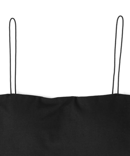 CLANE THIN CORD BANDEAU BRA TOPS