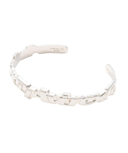 AVIREX by J.H.M CO.,LTD. GOALERS SIGNATURE LOGO BANGLE