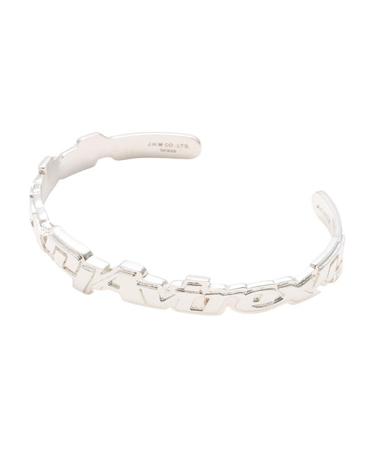 AVIREX by J.H.M CO.,LTD. GOALERS SIGNATURE LOGO BANGLE