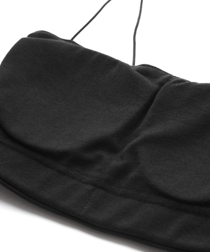 CLANE THIN CORD BANDEAU BRA TOPS