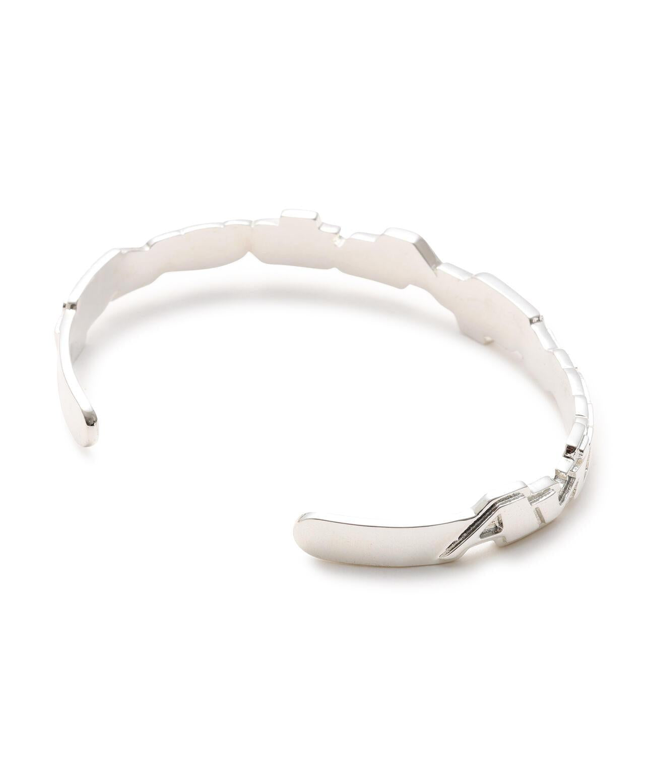 AVIREX by J.H.M CO.,LTD. GOALERS SIGNATURE LOGO BANGLE