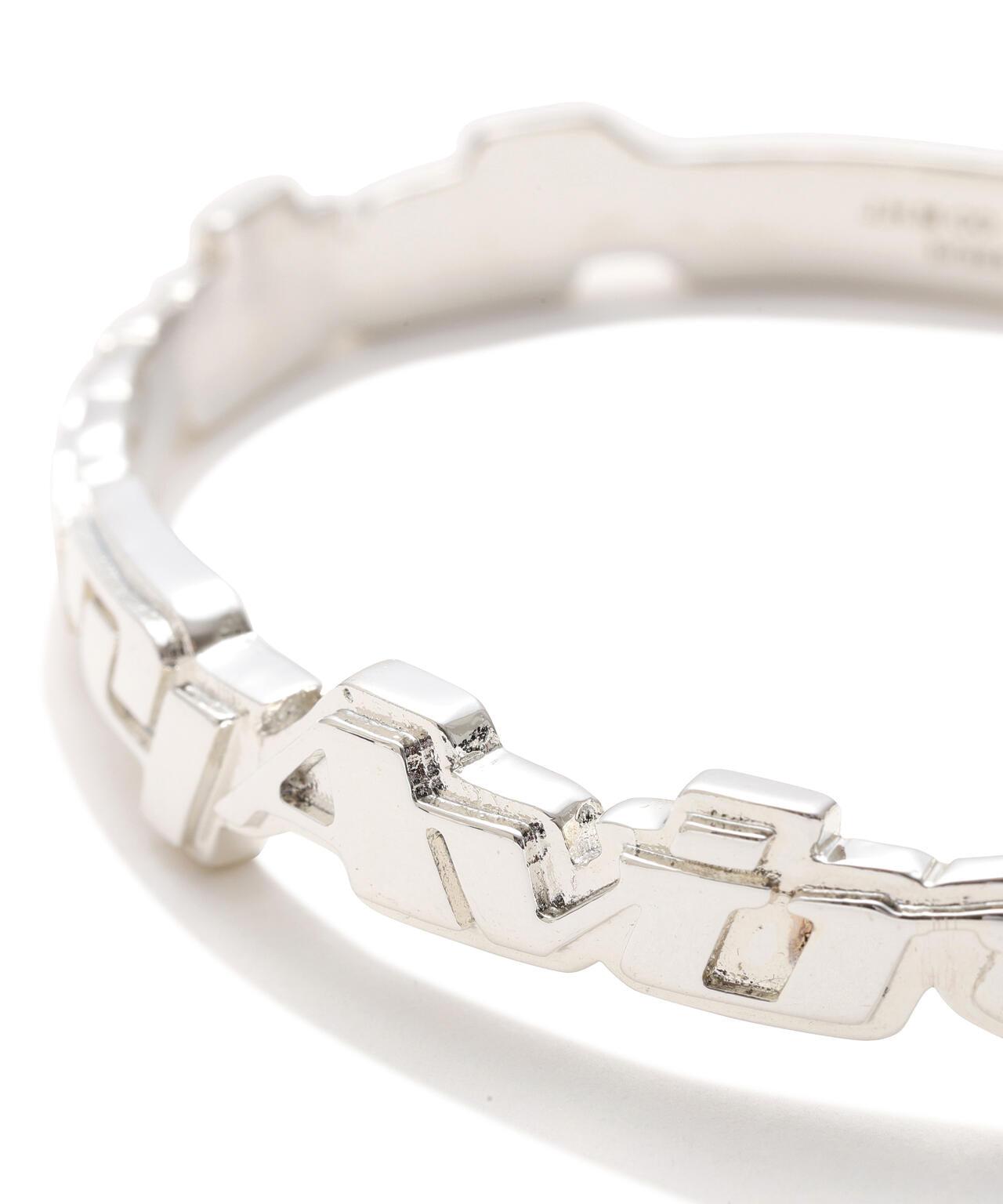 AVIREX by J.H.M CO.,LTD. GOALERS SIGNATURE LOGO BANGLE