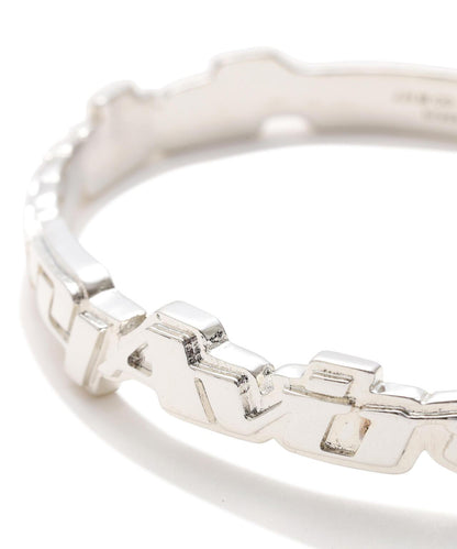 AVIREX by J.H.M CO.,LTD. GOALERS SIGNATURE LOGO BANGLE