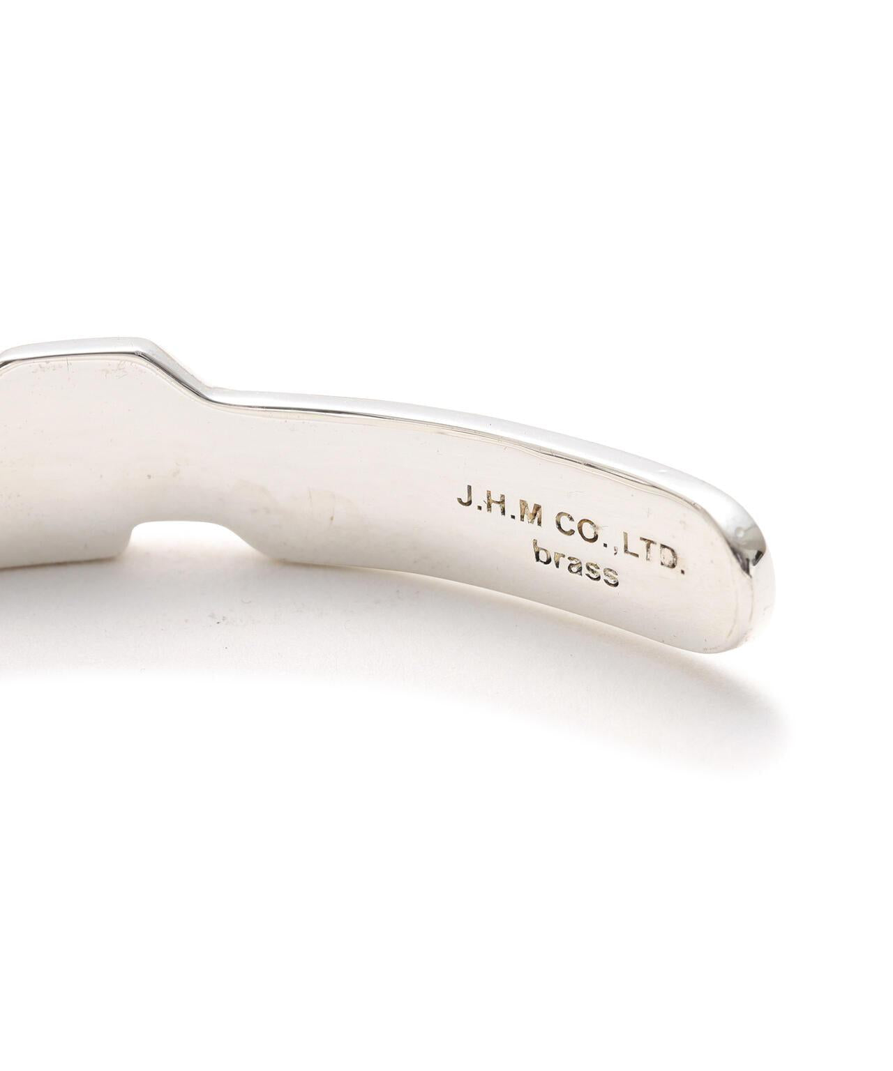 AVIREX by J.H.M CO.,LTD. GOALERS SIGNATURE LOGO BANGLE