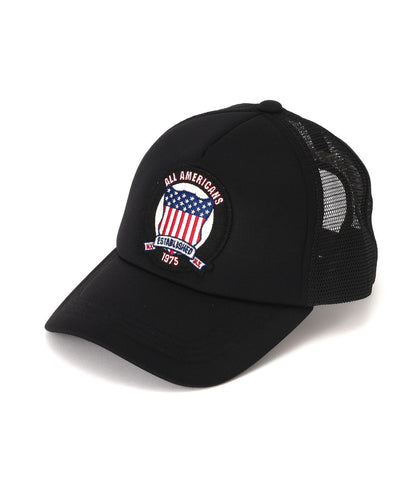 VARSITY OVAL LOGO 網眼棒球帽