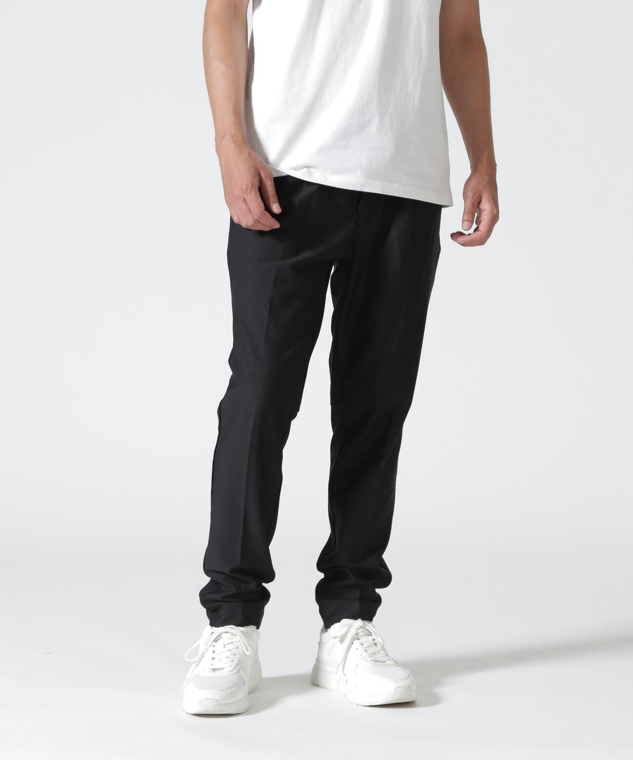 PIUORO HI TENSION KNIT JOGGER PANTS