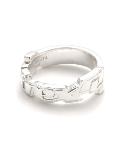 AVIREX by J.H.M CO.,LTD. GOALERS SIGNATURE LOGO RING