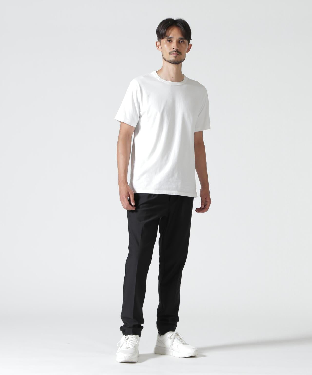 PIUORO HI TENSION KNIT JOGGER PANTS