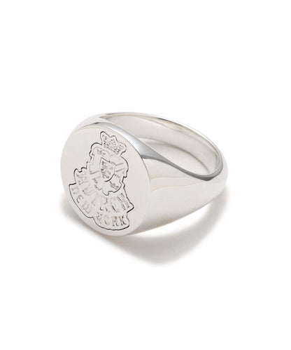 AVIREX by J.H.M CO.,LTD. VARSITY ARCHIVES CROWN & LION SIGNET RING