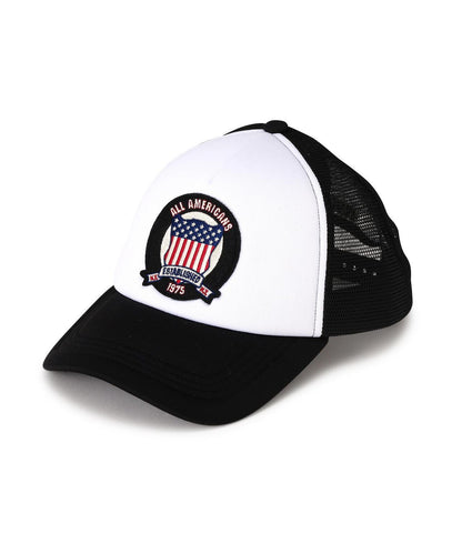 VARSITY OVAL LOGO 網眼棒球帽