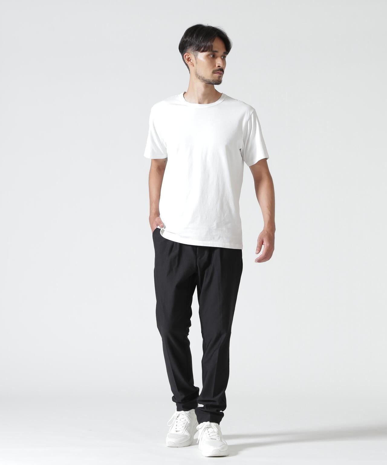 PIUORO HI TENSION KNIT JOGGER PANTS