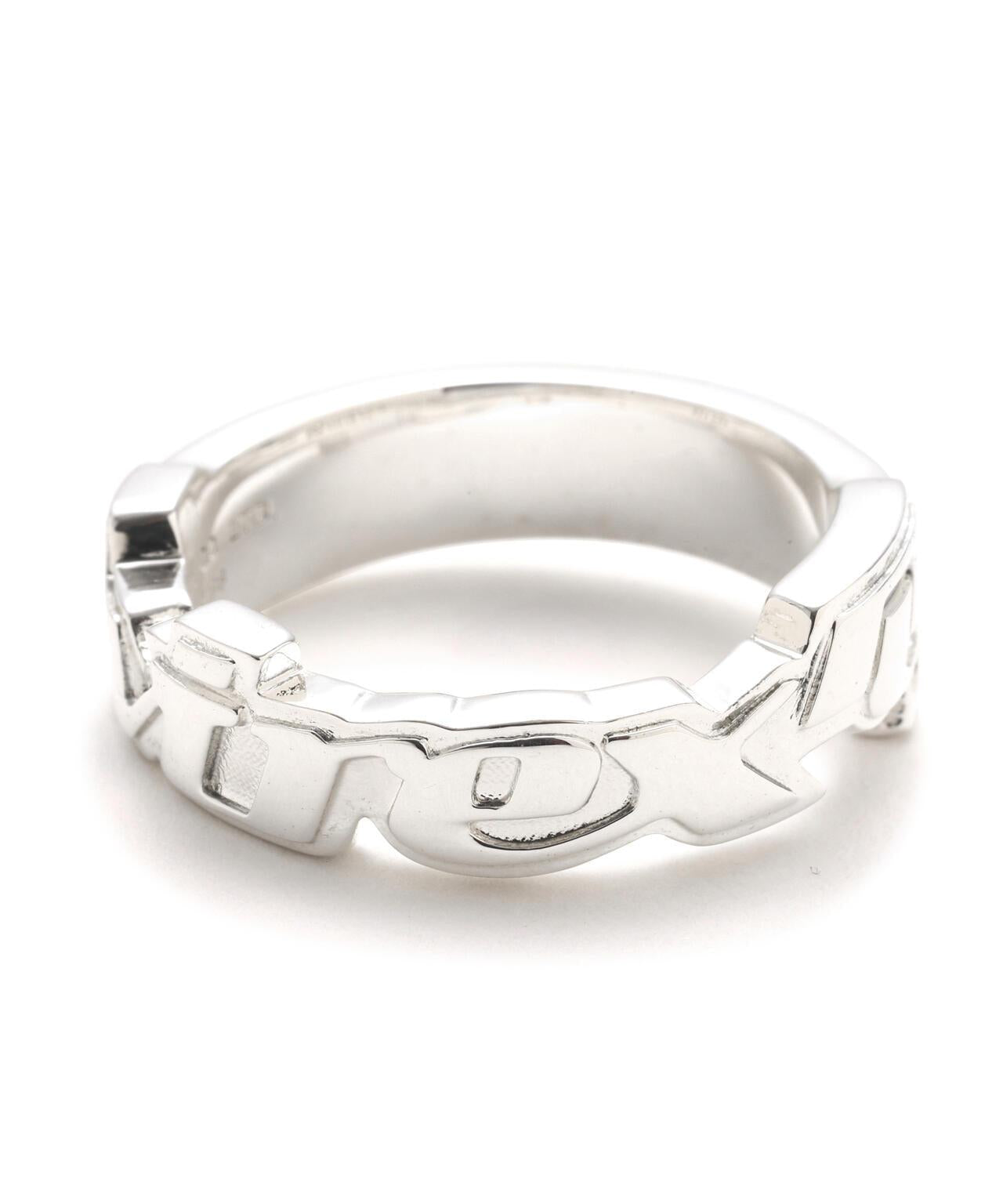 AVIREX by J.H.M CO.,LTD. GOALERS SIGNATURE LOGO RING