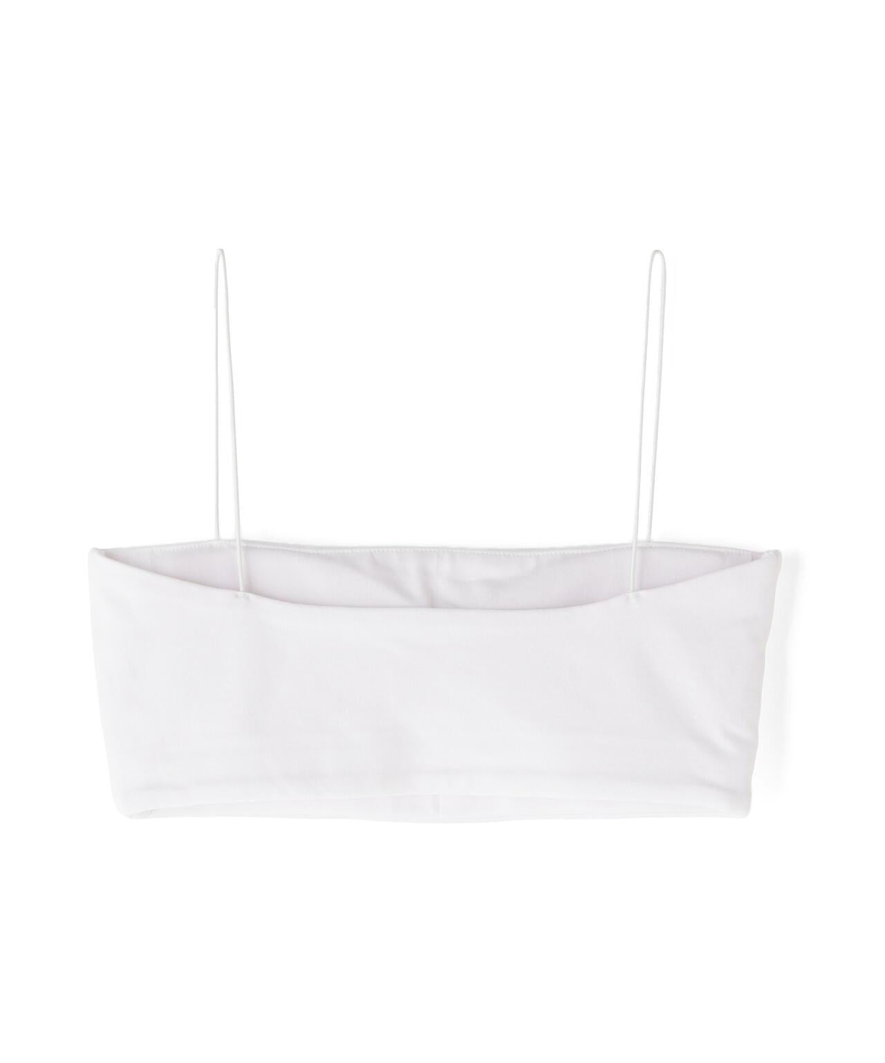 CLANE THIN CORD BANDEAU BRA TOPS