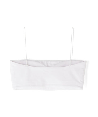 CLANE THIN CORD BANDEAU BRA TOPS