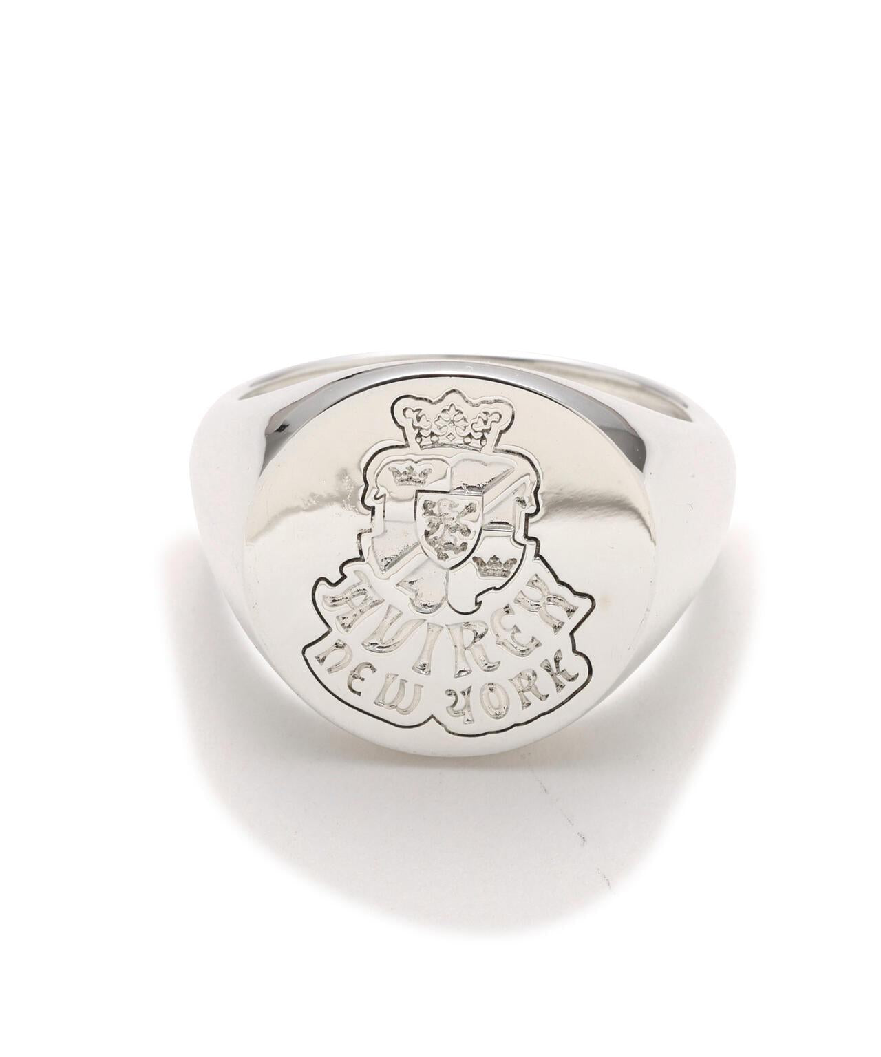 AVIREX by J.H.M CO.,LTD. VARSITY ARCHIVES CROWN & LION SIGNET RING