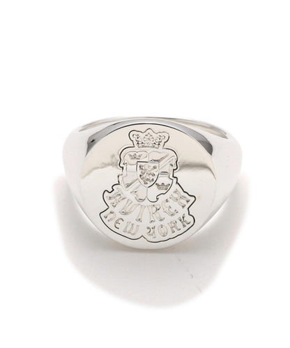 AVIREX by J.H.M CO.,LTD. VARSITY ARCHIVES CROWN & LION SIGNET RING