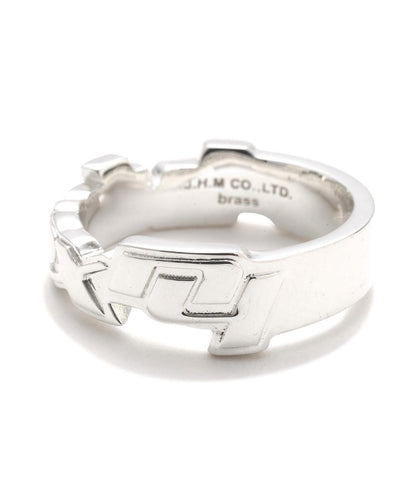 AVIREX by J.H.M CO.,LTD. GOALERS SIGNATURE LOGO RING