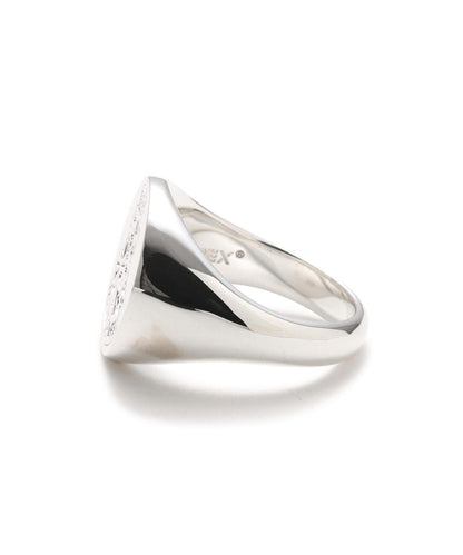 AVIREX by J.H.M CO.,LTD. VARSITY ARCHIVES CROWN & LION SIGNET RING