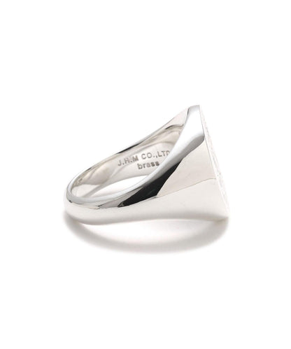 AVIREX by J.H.M CO.,LTD. VARSITY ARCHIVES CROWN & LION SIGNET RING