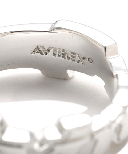 AVIREX by J.H.M CO.,LTD. GOALERS SIGNATURE LOGO RING