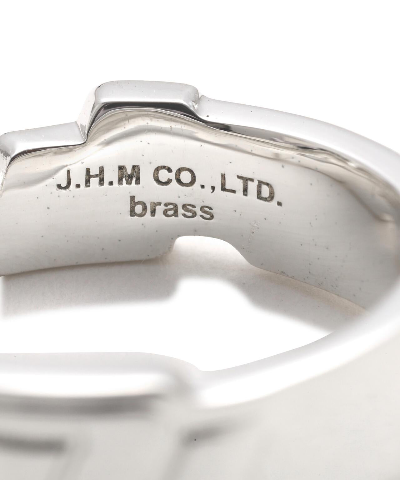 AVIREX by J.H.M CO.,LTD. GOALERS SIGNATURE LOGO RING