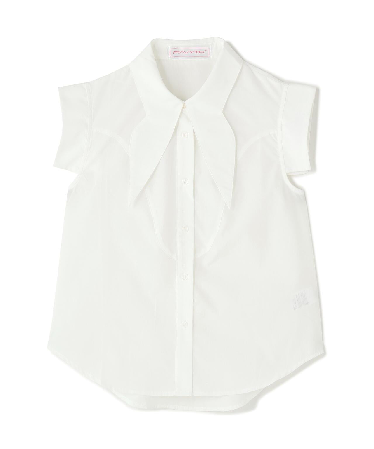 MAVYTH/メヴィス NO SLEEVE SHIRT