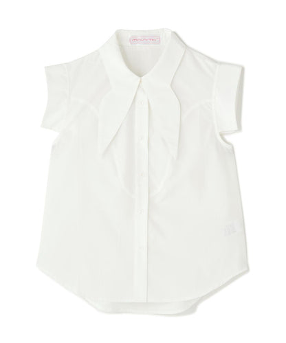 MAVYTH/メヴィス NO SLEEVE SHIRT