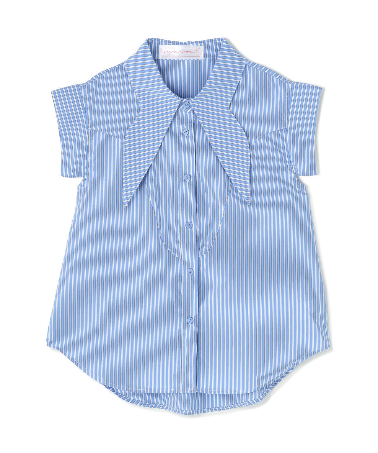 MAVYTH/メヴィス NO SLEEVE SHIRT