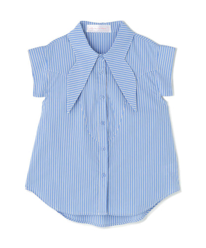 MAVYTH/メヴィス NO SLEEVE SHIRT