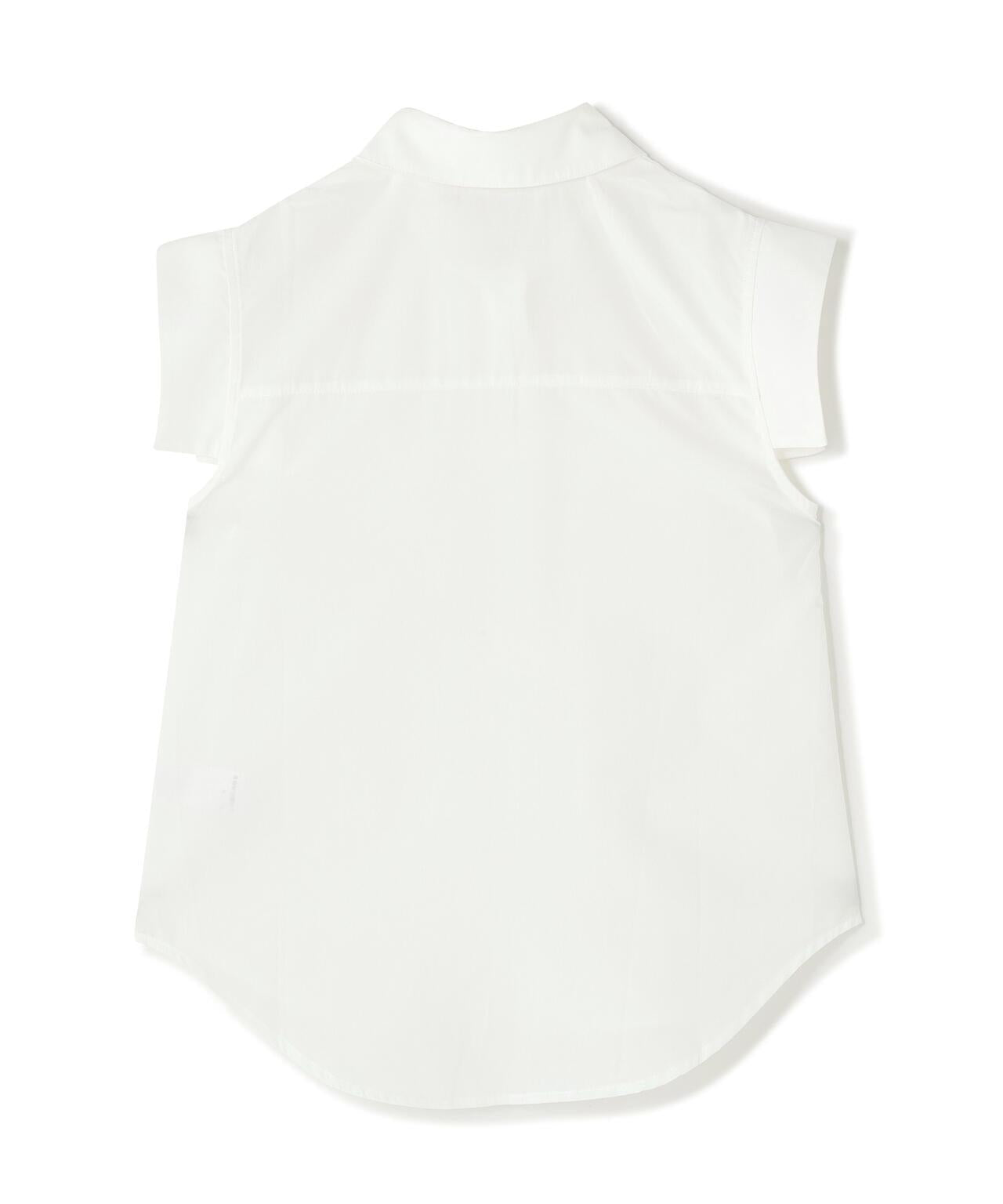 MAVYTH/メヴィス NO SLEEVE SHIRT