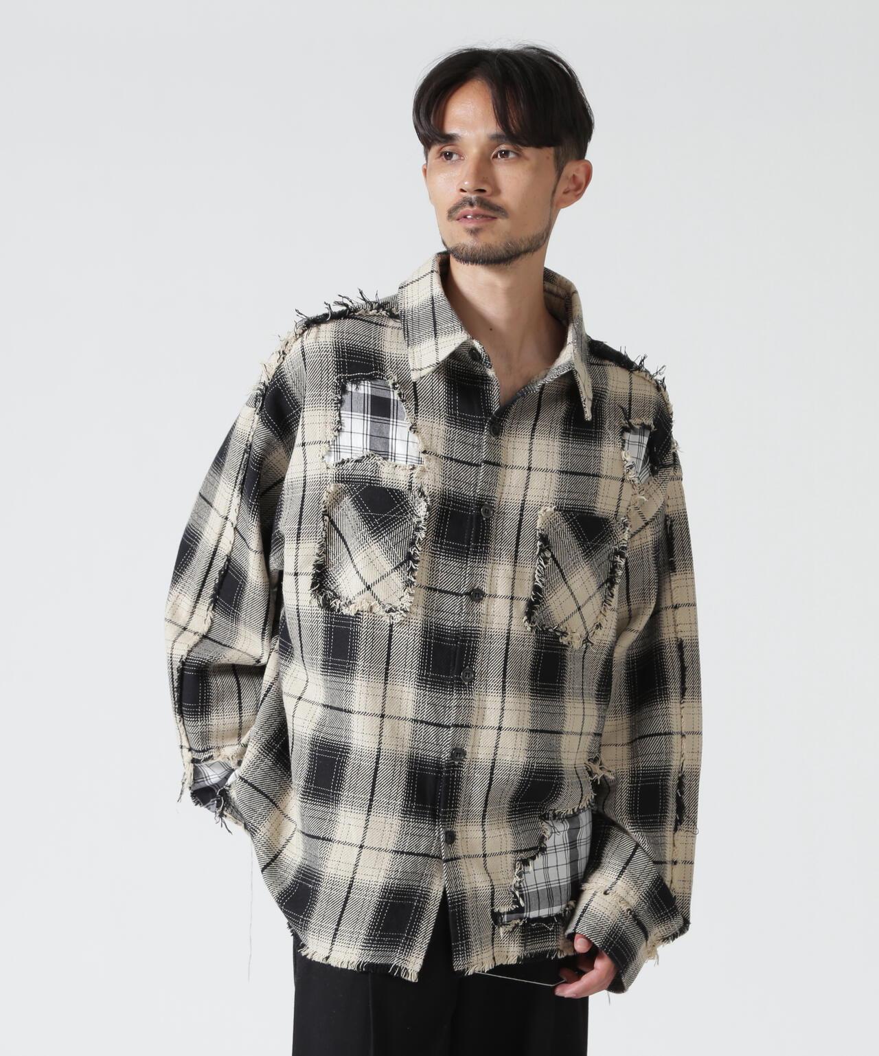 FR(13)NDS/フレンズ/DAMAGE LAYER SHIRT