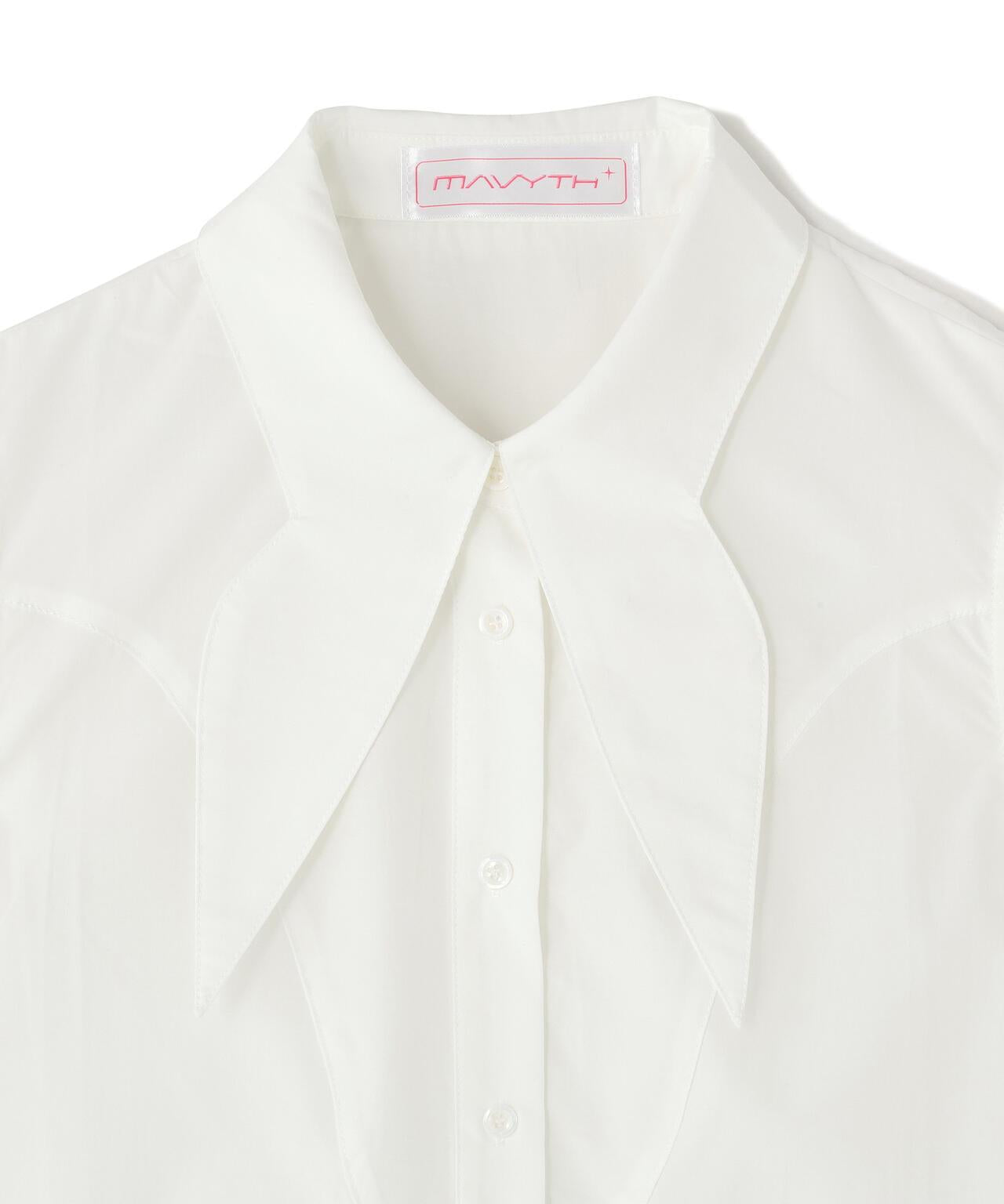 MAVYTH/メヴィス NO SLEEVE SHIRT