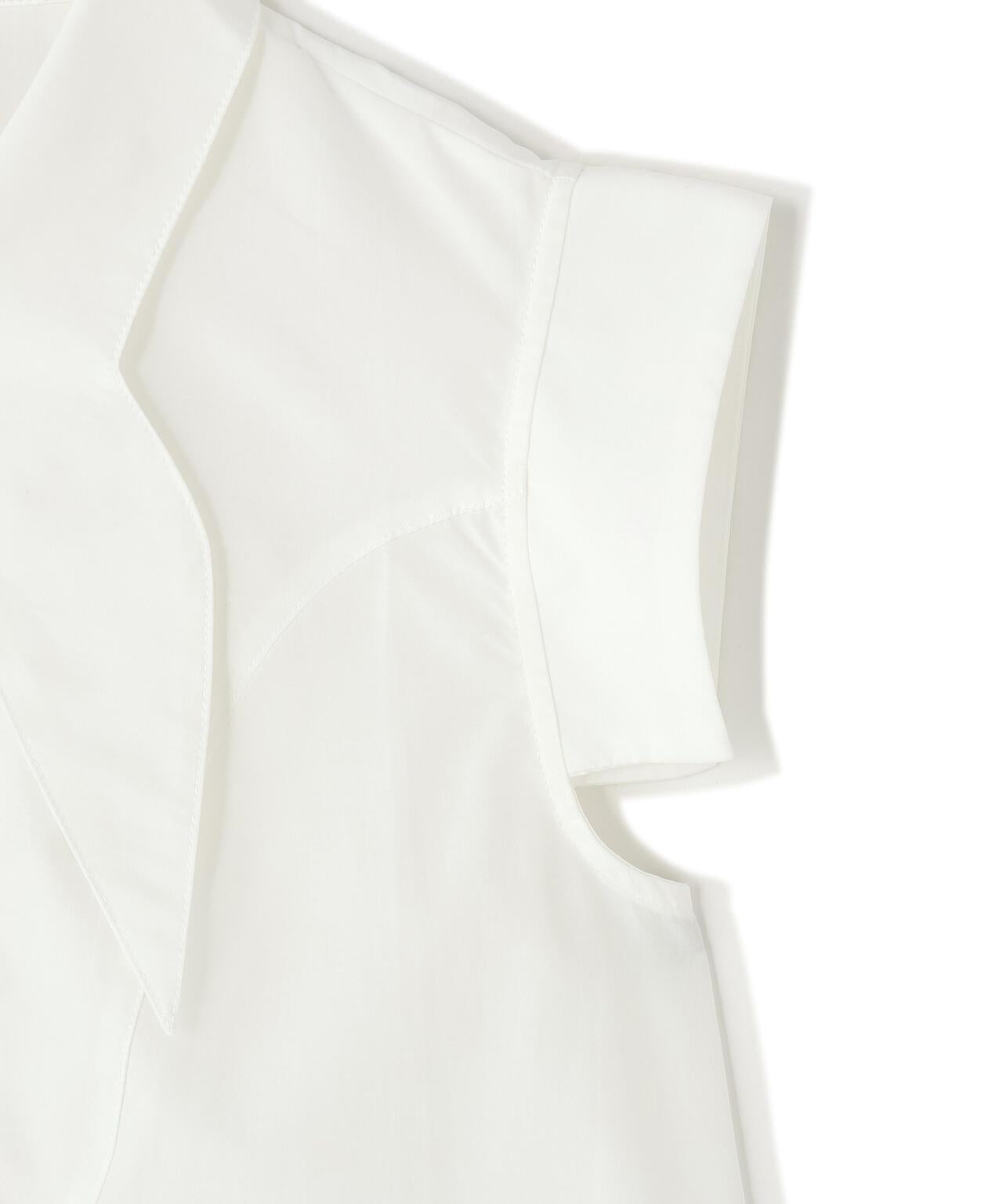 MAVYTH/メヴィス NO SLEEVE SHIRT