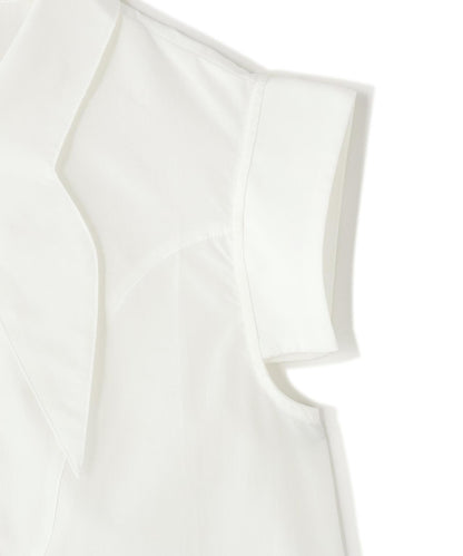 MAVYTH/メヴィス NO SLEEVE SHIRT