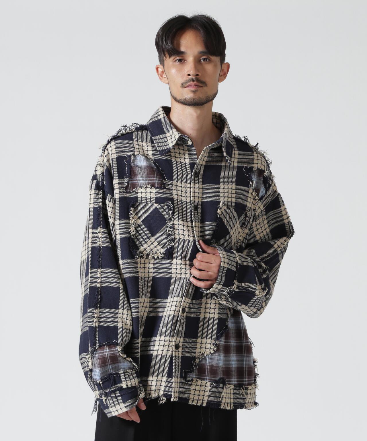 FR(13)NDS/フレンズ/DAMAGE LAYER SHIRT