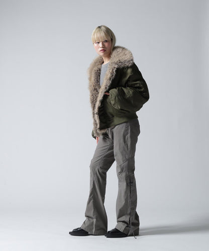 FR(13)NDS/フレンズ/REVERSIBLE FUR NYLON BLOUSON