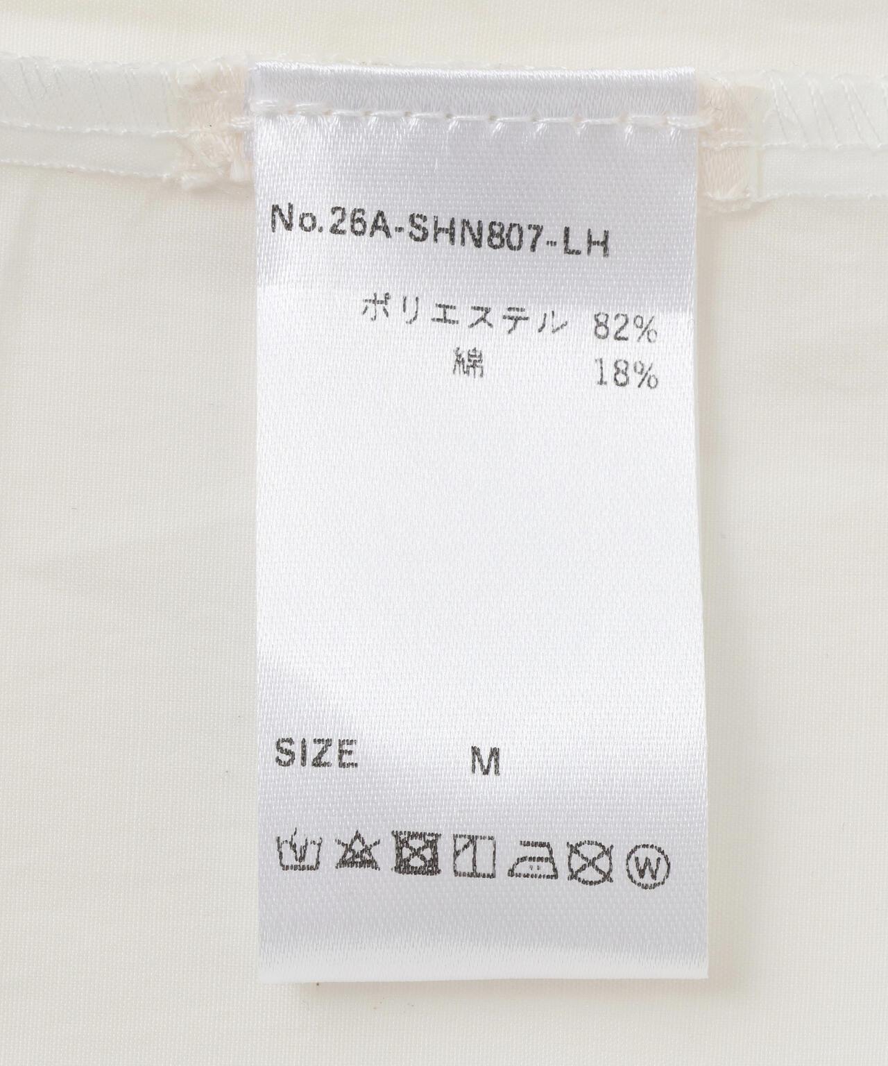 MAVYTH/メヴィス NO SLEEVE SHIRT