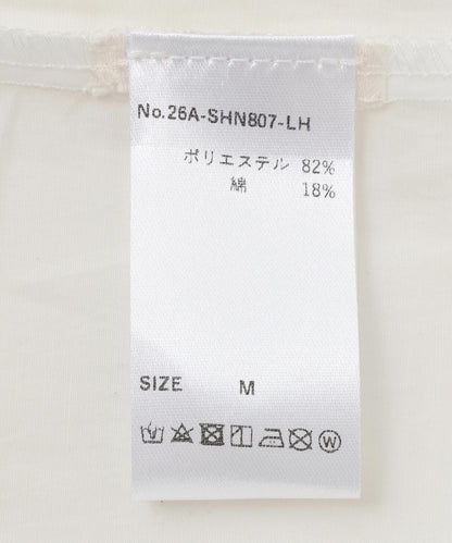 MAVYTH/メヴィス NO SLEEVE SHIRT