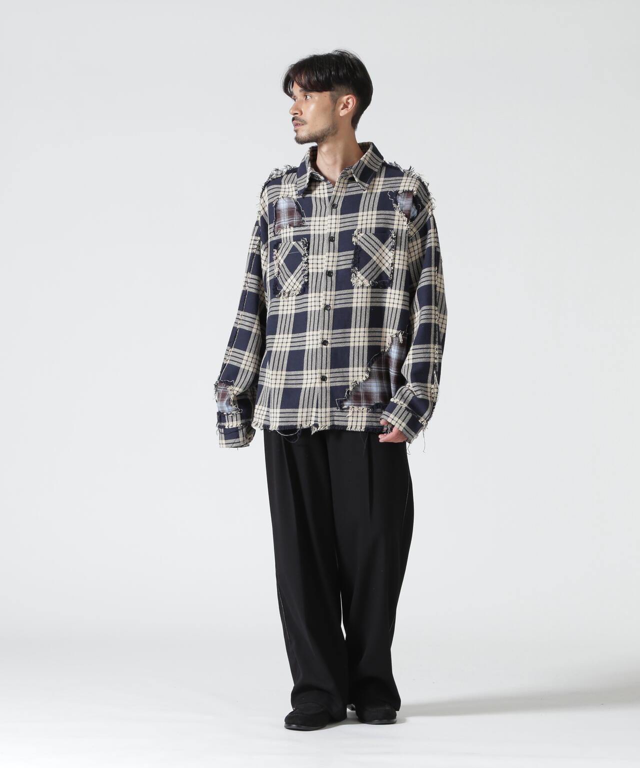 FR(13)NDS/フレンズ/DAMAGE LAYER SHIRT