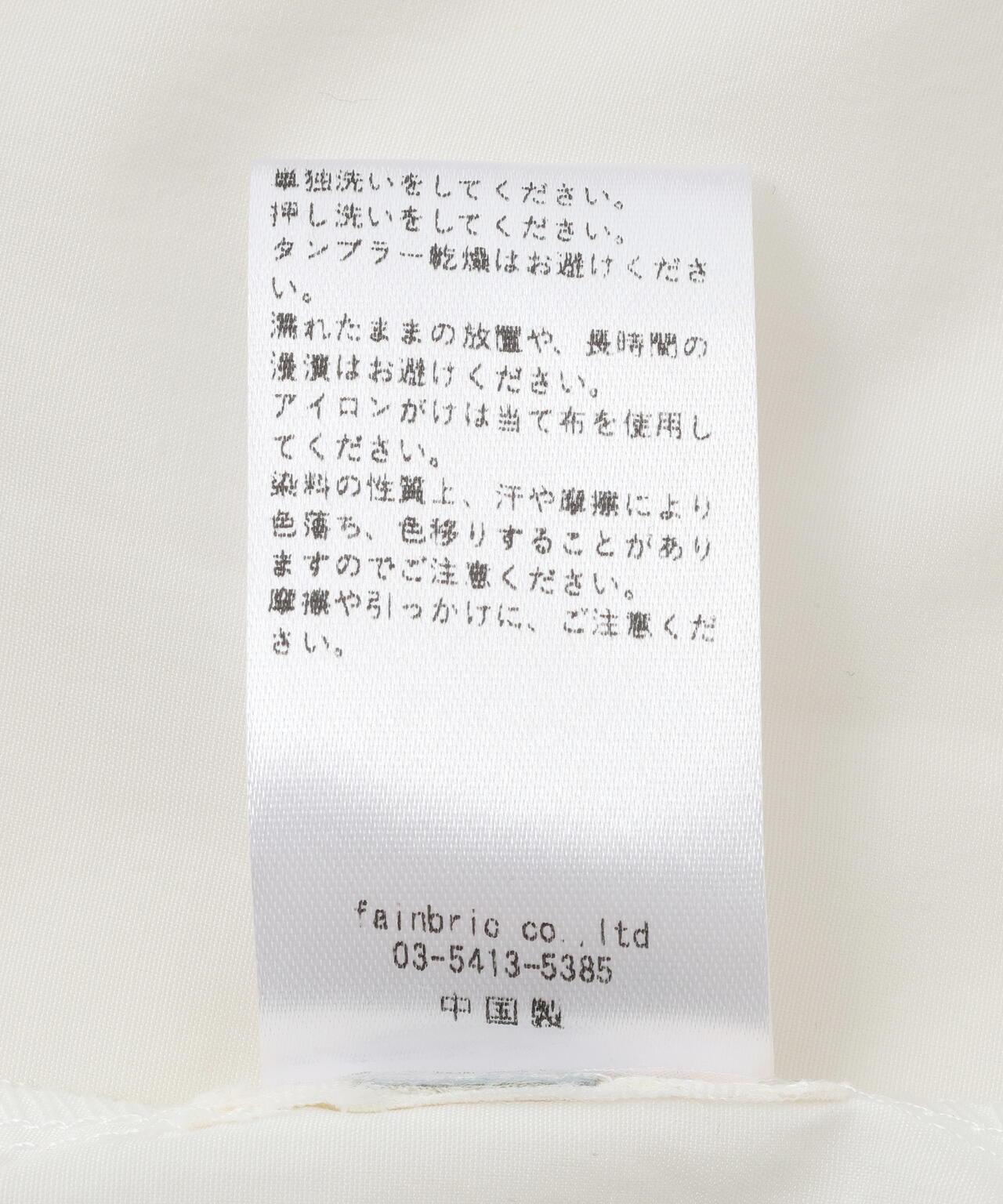 MAVYTH/メヴィス NO SLEEVE SHIRT