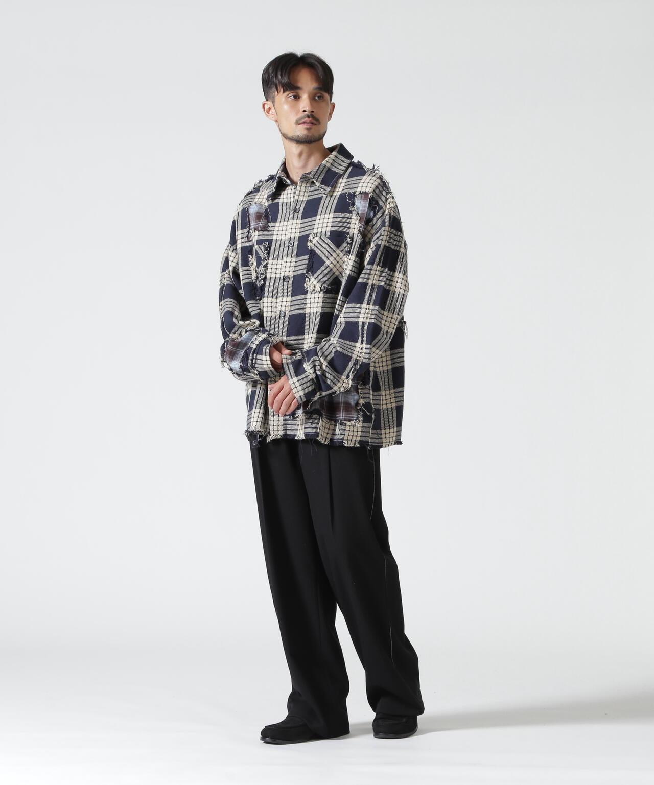 FR(13)NDS/フレンズ/DAMAGE LAYER SHIRT