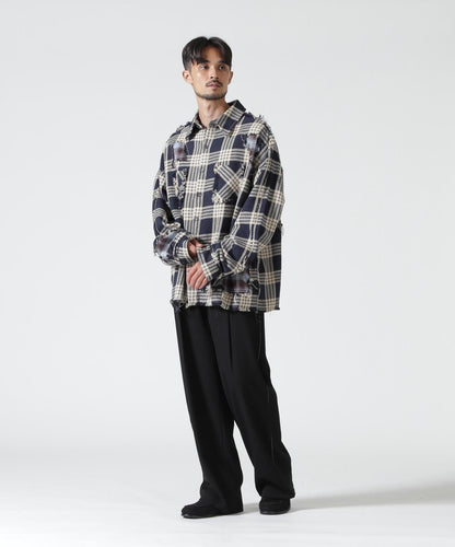 FR(13)NDS/フレンズ/DAMAGE LAYER SHIRT