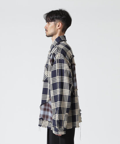 FR(13)NDS/フレンズ/DAMAGE LAYER SHIRT