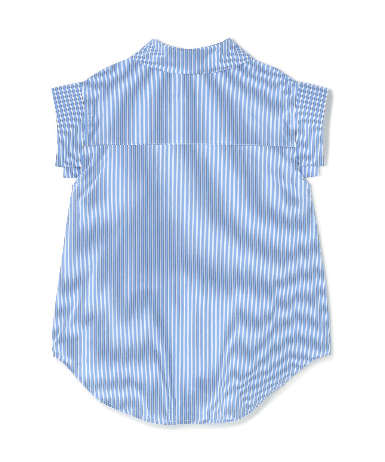 MAVYTH/メヴィス NO SLEEVE SHIRT