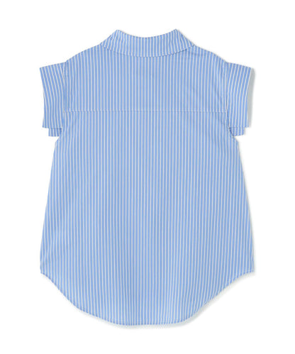 MAVYTH/メヴィス NO SLEEVE SHIRT