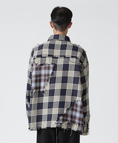 FR(13)NDS/フレンズ/DAMAGE LAYER SHIRT